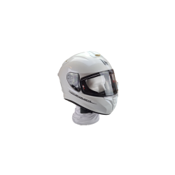 MT Integral Full Face Helmet, Targo White