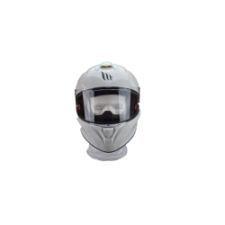 MT Integral Full Face Helmet, Targo White