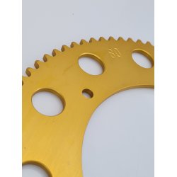 219 Rear Sprocket, Gold