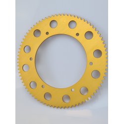 219 Rear Sprocket, Gold