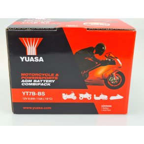 Rotax Batteri, YUASA 12v-6