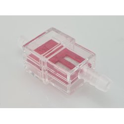 Fuel Filter, Square/Red