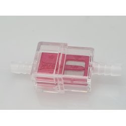 Fuel Filter, Square/Red