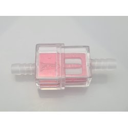 Fuel Filter, Square/Red