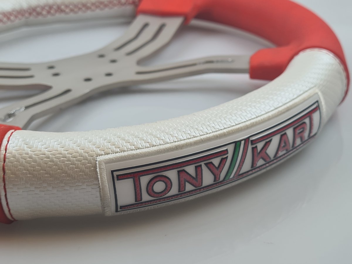 OTK Tony Kart Steering Wheel HGS, Used OTK Original Used Parts KRacing
