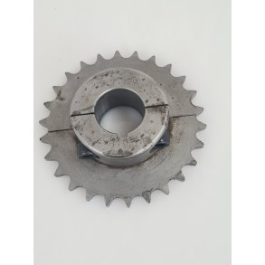 Bagtandhjul 26T til 30mm aksel, Brugt