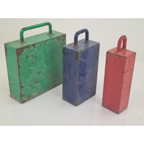 Vgtklodser til Dino Kart, Brugt 