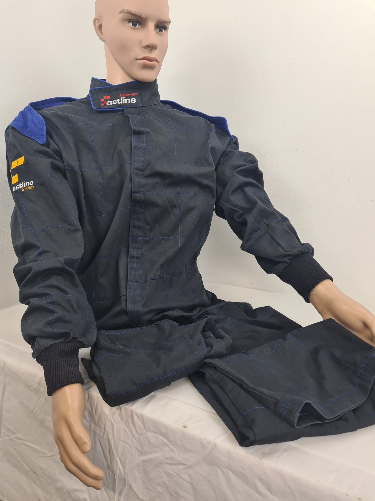 Fastline Corporate Race Suit, Used Venue Equipment KRacing