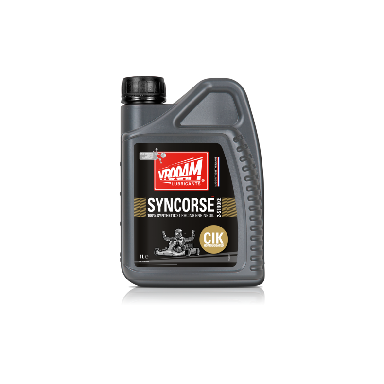 Vrooam Syncorse Gul 2T Oil, 1L CIK 