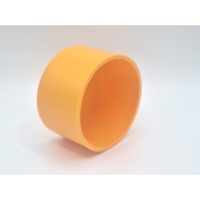 Protection Cover for 50mm Rear Axle, Orange 