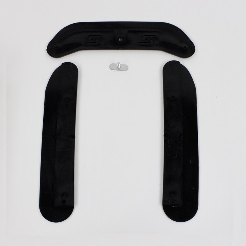New Line Chassis Protection Kit, Black 