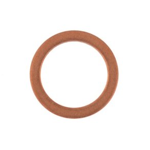 Kobber Skive for Olietapningsskrue, Rotax Max