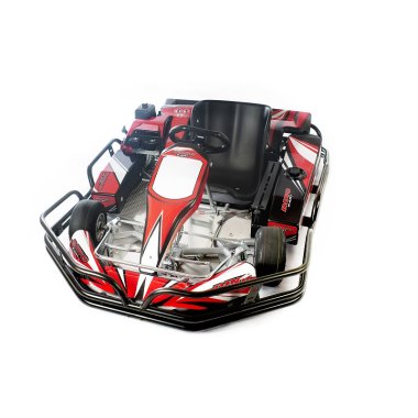 Benzintrichter schwarz mit Sieb. KSCA Motorsport GmbH - KSCA Kart Shop