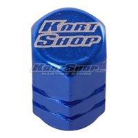 Aluminium Valve Dust Cover from Kartshop.com - OTK Wheels and Hubs -  K-Racing