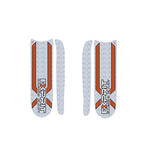 Exprit Kart M10 Side Pod Stickers, 2022 OTK Bodywork & Crash Bars M10