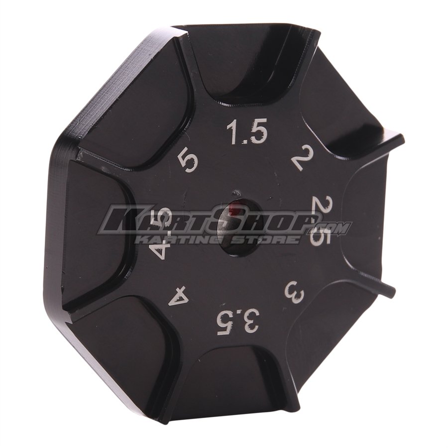 Tool for Measuring Float Height with Rotax Carburetor, Fuel