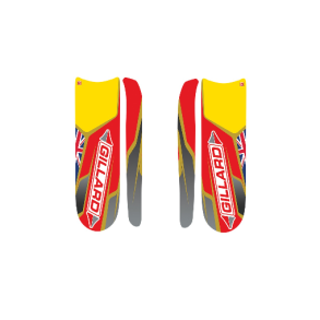 Gillard Kart M10 Sidekasse Stickers, 2022 