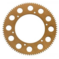 219 Rear Sprocket, Gold