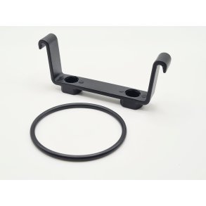 Holder for Overlbstank, Sort