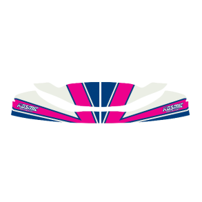 Kosmic Kart M6 Front Stickers, 2022-2024