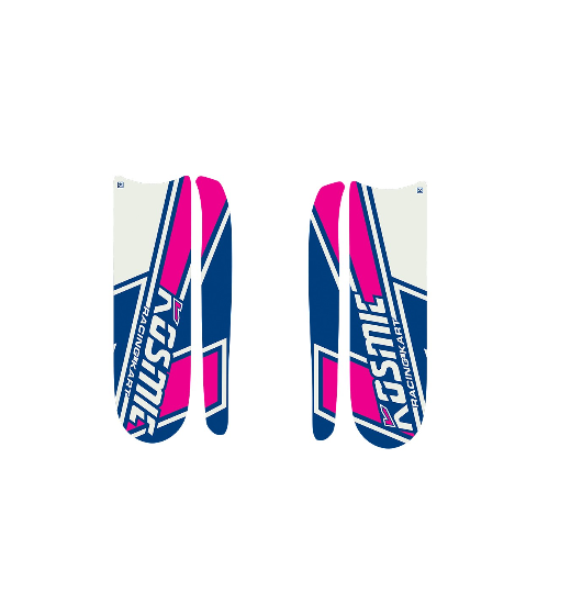 Kosmic Kart M10 Side Pod Stickers, 2022 OTK Bodywork & Crash Bars M10