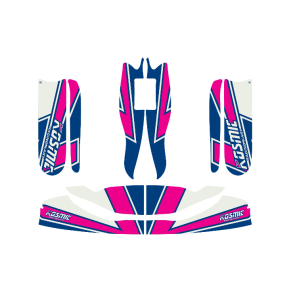 Kosmic Mercury RR M10 Sticker Set, 2022