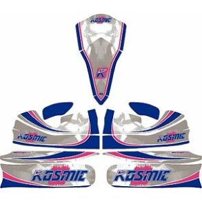 Kosmic M4 Sticker Set