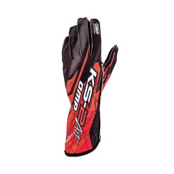 OMP KS-2 ART Gloves, Red