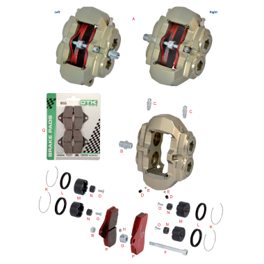 OTK Front Brake System BSS