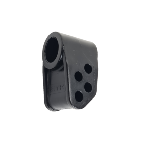 OTK Nylonsupport for Ratstamme, 4 Huls, Sort 