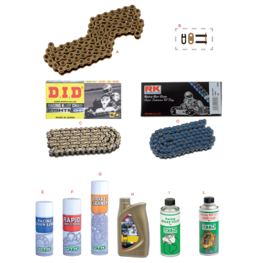 OTK Chains, Sprays, Oils 