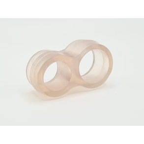 OTK Dobbelt Silikoneklemme