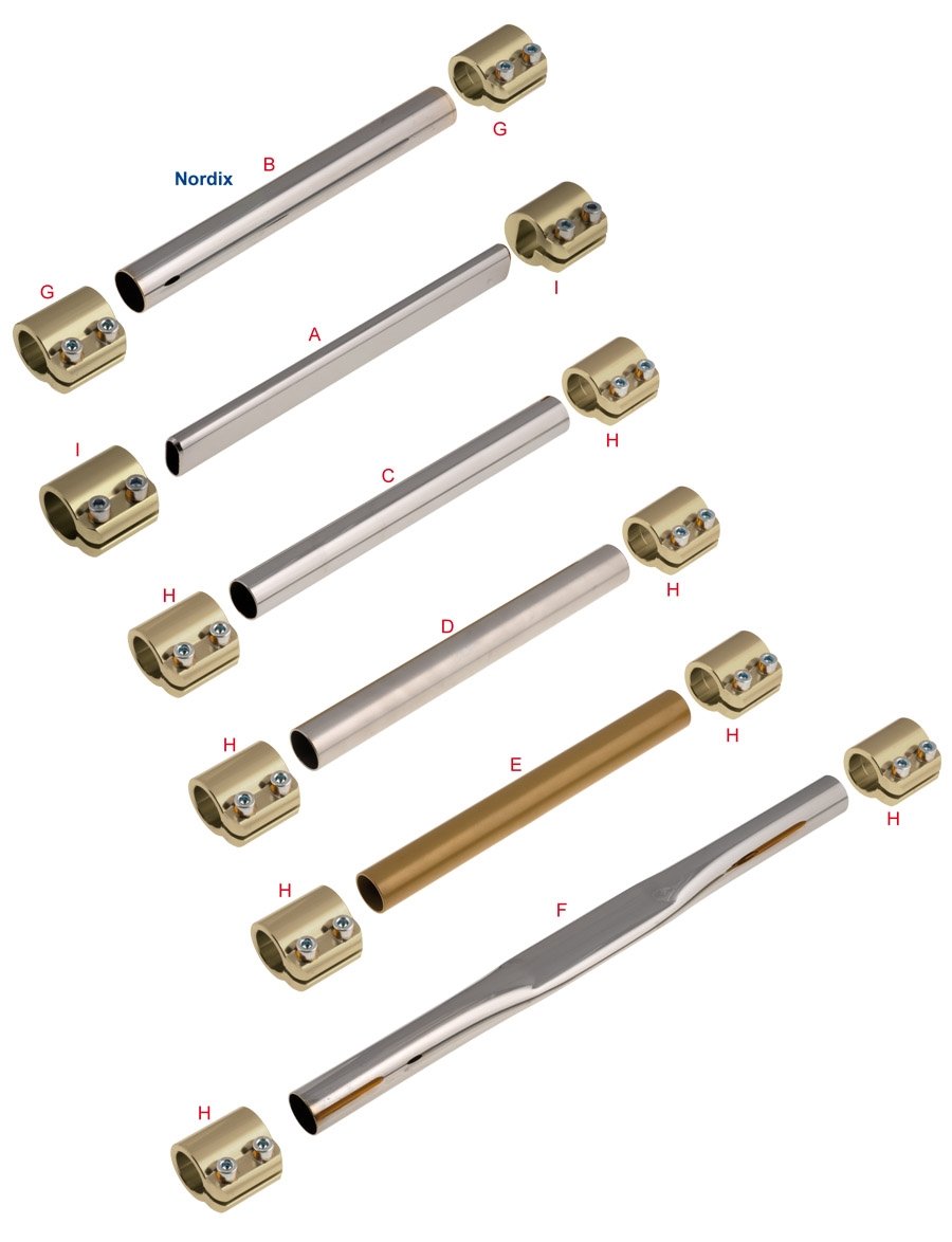 Trivio Schaltröllchen 12/14T Stainless Lager - Schwarz Kaufen Bei HBS