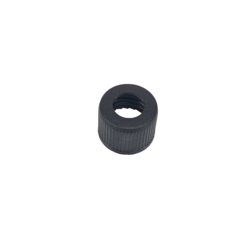 Cap with hole for OTK Overflow Tank, Black