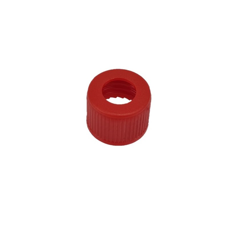 Cap with hole for OTK Overflow Tank, Red 