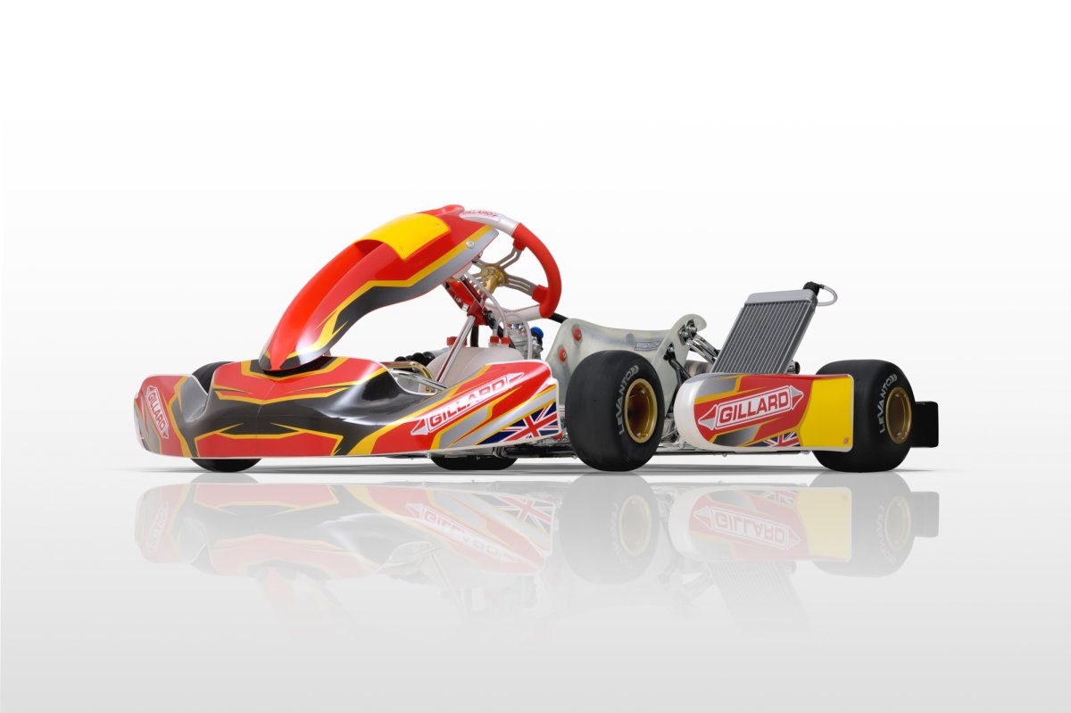 Gillard TG17 2022 OTK Karts Exprit & Redspeed KRacing