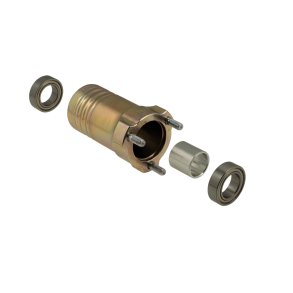 OTK Forhjulsnav 110mm HST, Magnesium