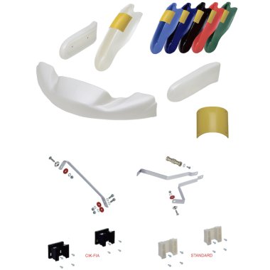 OTK Bodywork, Crash Bars, Stickers etc