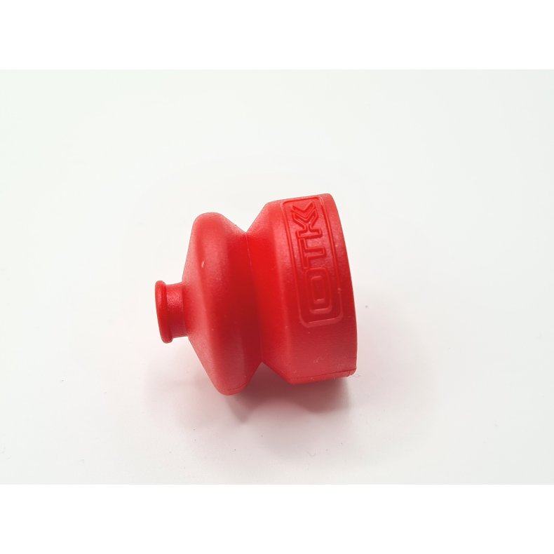 OTK Dust Cover for BSD Master Cylinder, Red