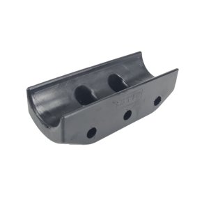 OTK Nylon beskyttelse for 206 bremsekive, Sort