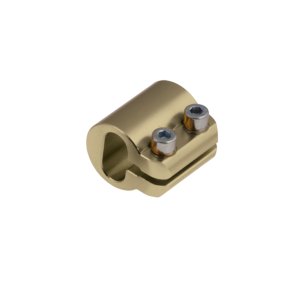 OTK Oval Front Bar Beslag 30, Venstre