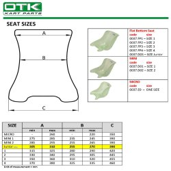 OTK Flat Bottomed Seat