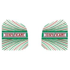 Tony Kart, 8,5L Benzintank Klistermrker 2023