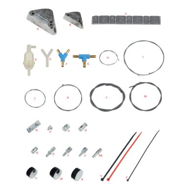 OTK Vægte, Kabler mm.