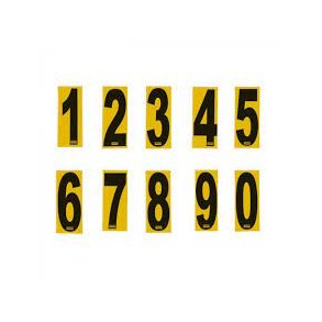 OTK Nummer Klistermrke 