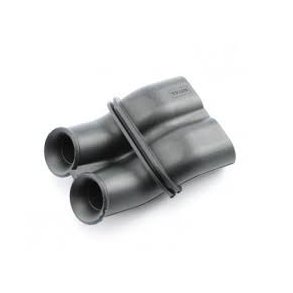 Rotax Intake Silencer, Lower Rubber 