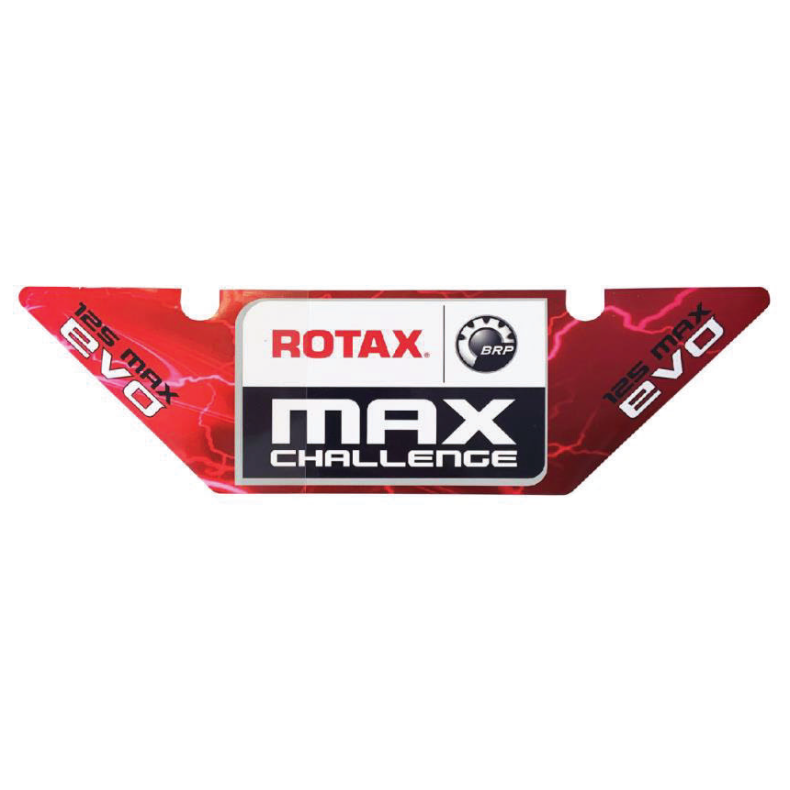 Rotax Sticker for DD2 Vindskrm