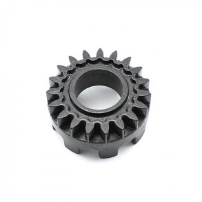 Rotax Drivtandhjul 19T, Sort Plast 