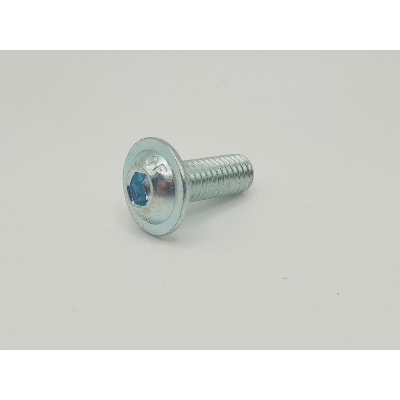 Button Head Bolt for Rotax DD2 Air Box, M6 x 16mm