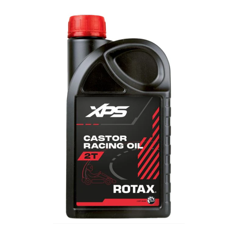 Rotax XPS Castor Racing Oil 2T, 1L